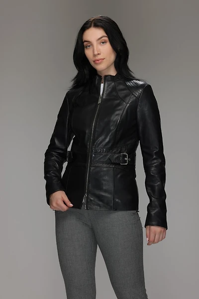 DENYSE Genuine Leather Jacket
