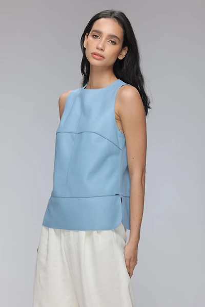 ARI Genuine Leather Top