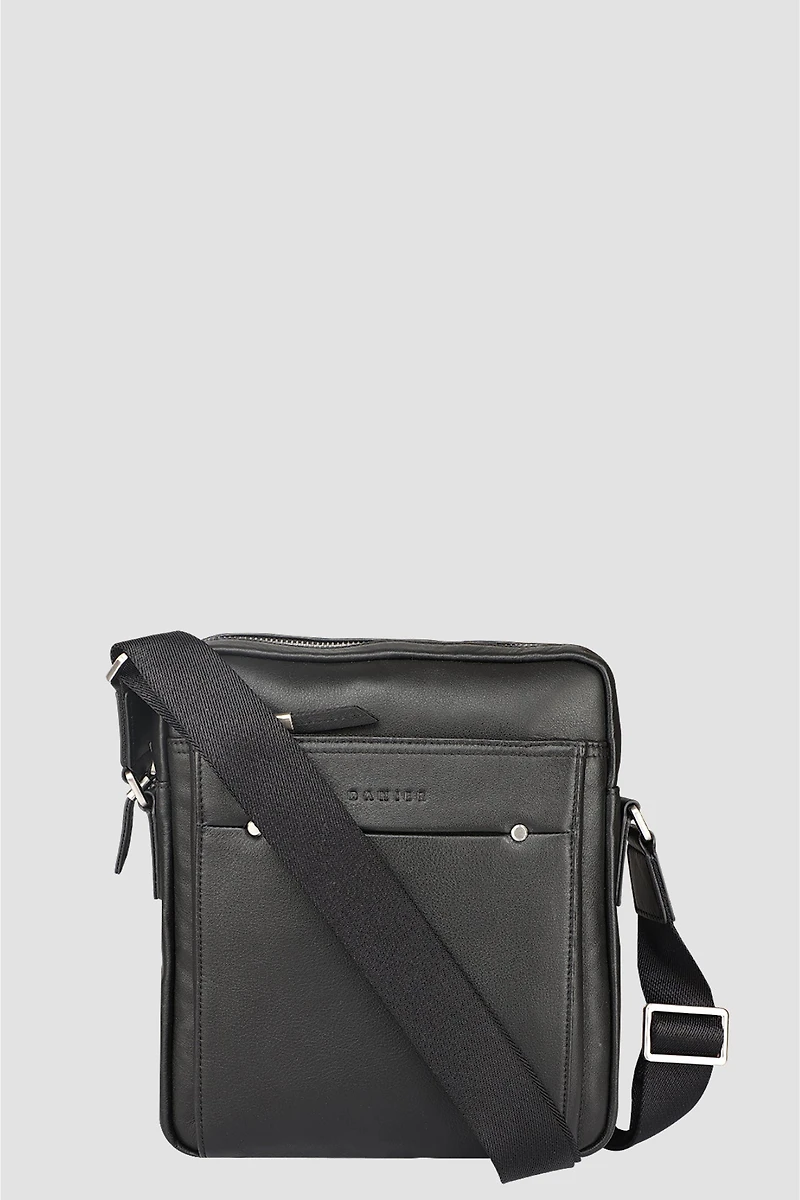 BRAM Genuine Leather Crossbody Bag