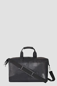EFRAM Genuine Leather Duffle Bag