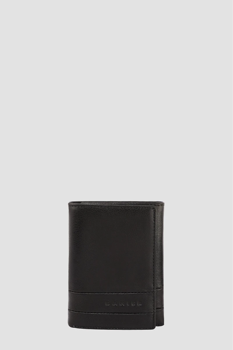 WAYLEN Genuine Leather Trifold Wallet