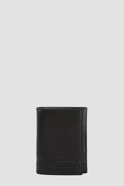WAYLEN Genuine Leather Trifold Wallet