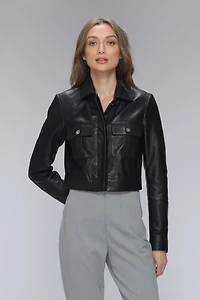 CYNTHIA Genuine Leather Jackets