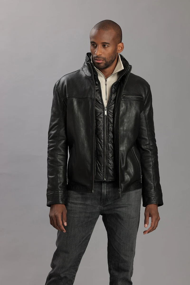JON Genuine Leather Jacket
