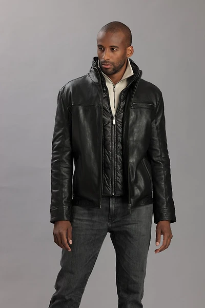 JON Genuine Leather Jacket