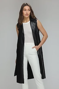 PETRA Genuine Leather Vest