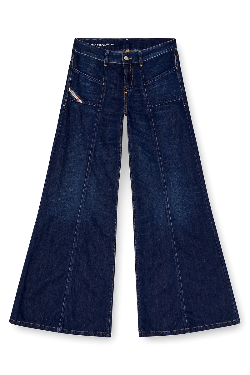 Flare Jeans D-Akii 068RA