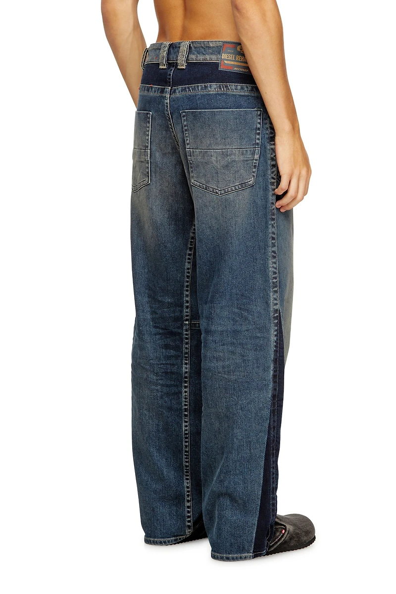 Relaxed Jeans 2001 D-Macro 09J06