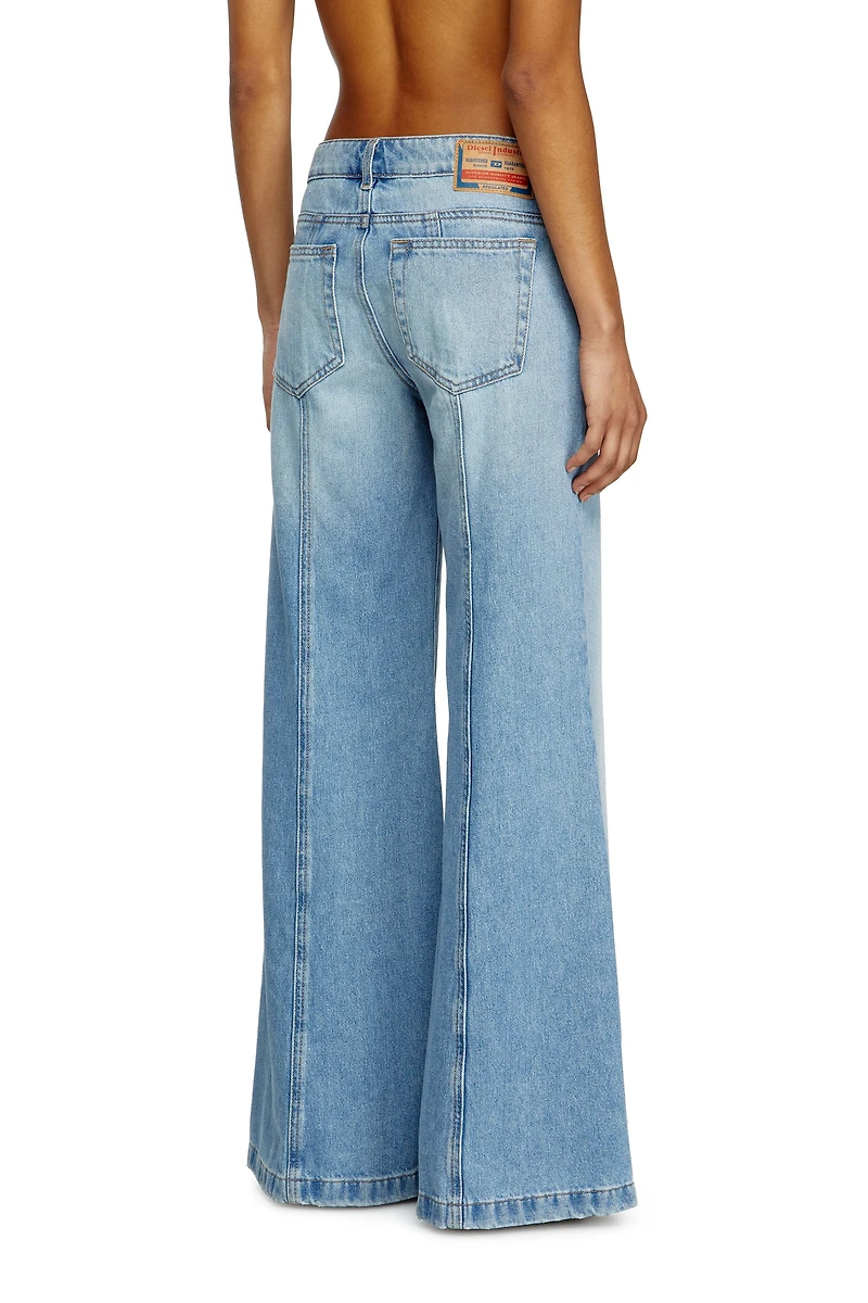 Flare Jeans D-Akii 0CLBA