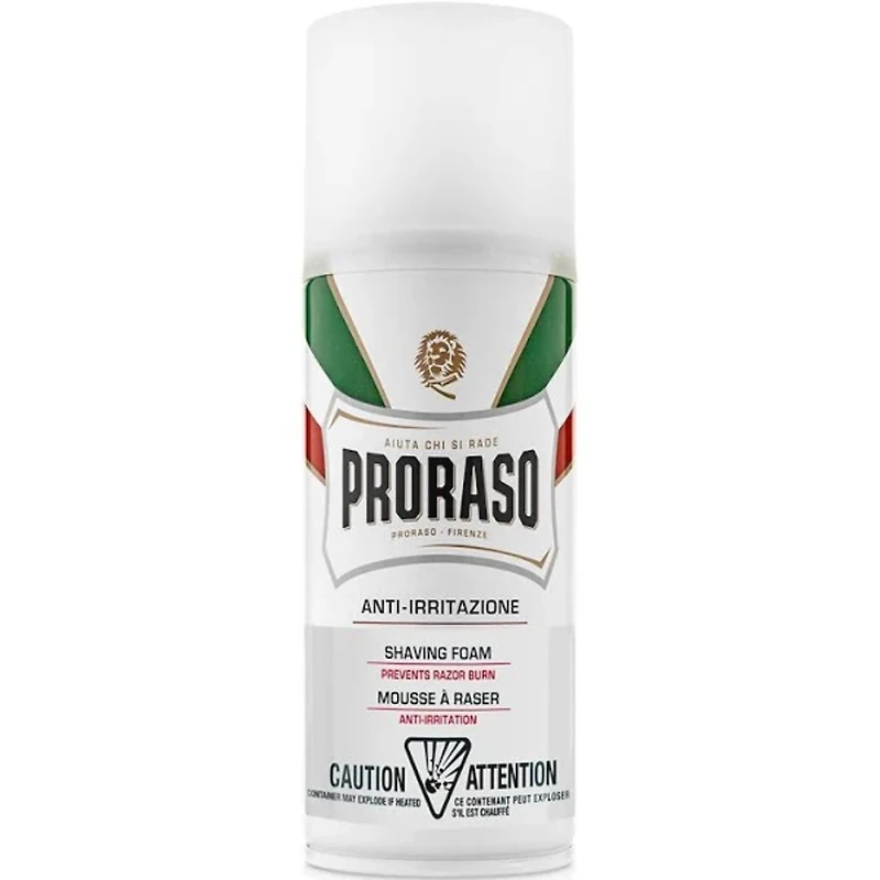 Shaving foam Green Tea 50ml