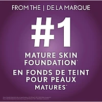 Simply Ageless 3-in-1 Liquid Foundation Infused with Hyaluronic Complex, Vitamin C and Niacinamide -  Hydrating Formula, 100% Cruelty-Free