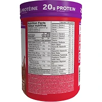 Mélange secoué pour substituts de repas en poudre Advanced Smoothie avec 20 g de protéines