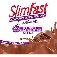 Mélange secoué pour substituts de repas en poudre Advanced Smoothie avec 20 g de protéines