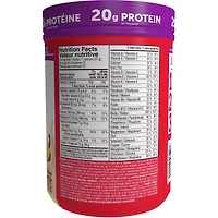 Advanced Smoothie Powder Meal Replacement Shake Mix with 20g of Protein, 5g of Fibre Plus 23 Vitamins and Minerals