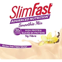 Advanced Smoothie Powder Meal Replacement Shake Mix with 20g of Protein, 5g of Fibre Plus 23 Vitamins and Minerals