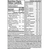 Mélange secoué pour substituts de repas en poudre Advanced Smoothie avec 20 g de protéines, 5 g de fibres plus 23 vitamines et minéraux