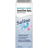 Solution Saline Plus Yeux Sensibles