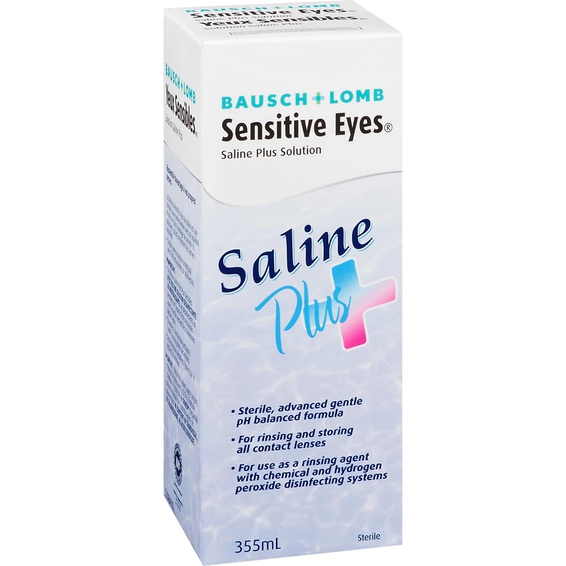 Solution Saline Plus Yeux Sensibles