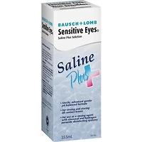 Solution Saline Plus Yeux Sensibles