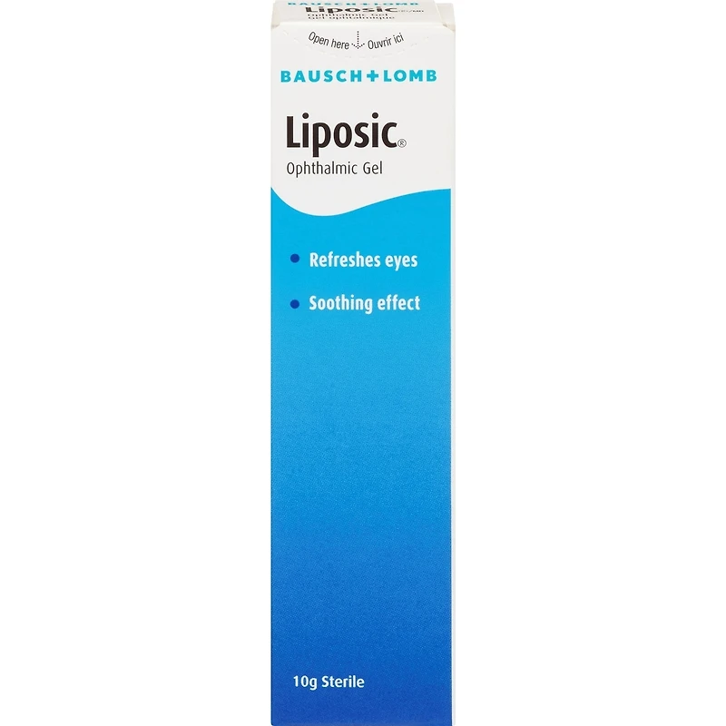 Gel ophtalmique Liposic