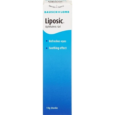 Gel ophtalmique Liposic