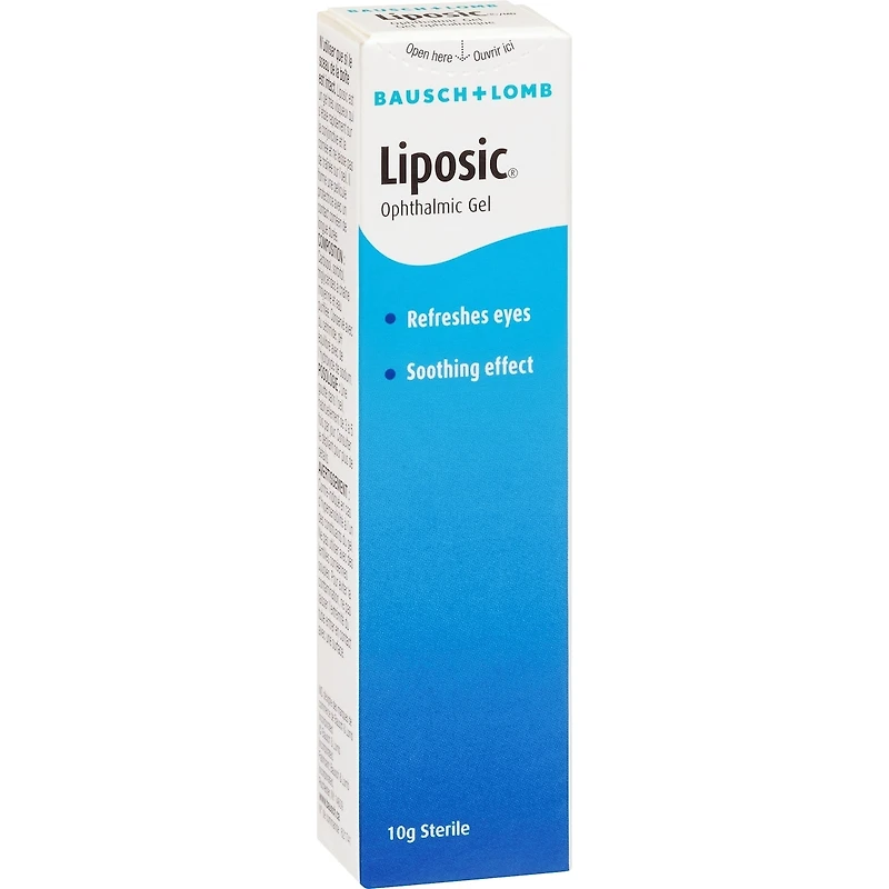 Gel ophtalmique Liposic
