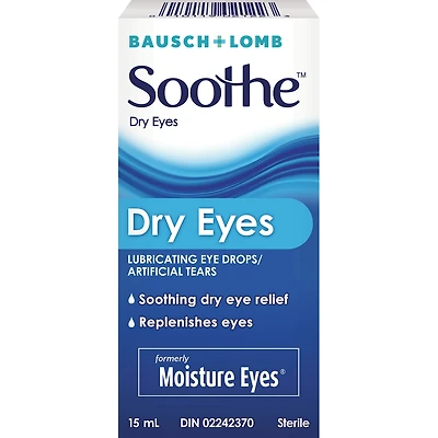 Soothe Dry Eyes