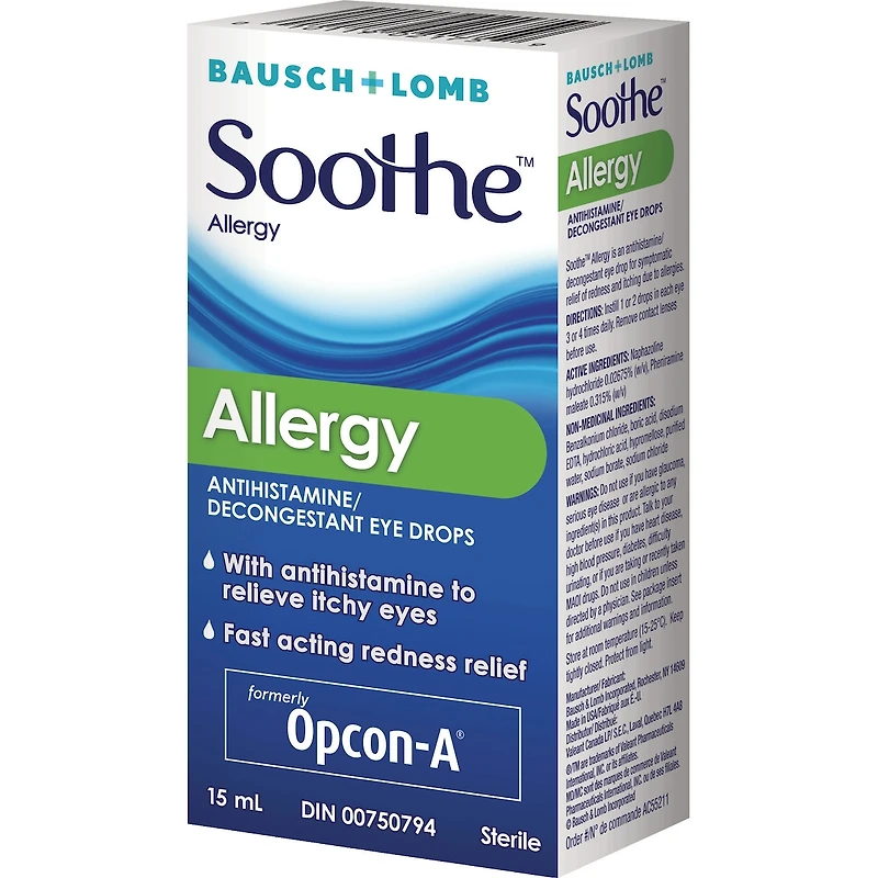 Soothe Allergies