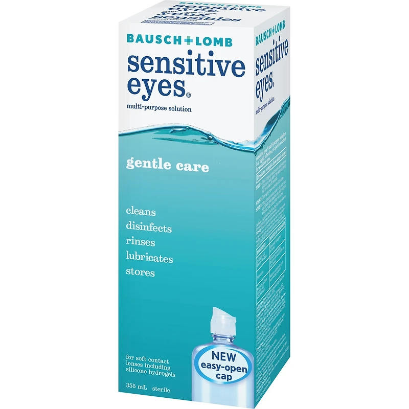 Sensitive Eyes Multi-Purpose Solution