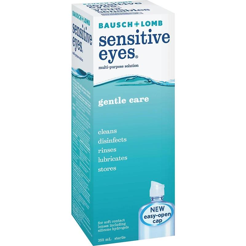 Solution polyvalente Yeux Sensibles