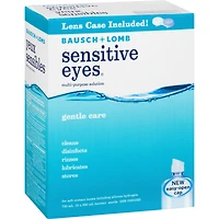 Solution polyvalente Yeux Sensibles format double