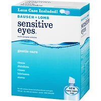 Solution polyvalente Yeux Sensibles format double