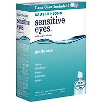 Solution polyvalente Yeux Sensibles format double