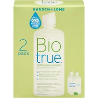 Biotrue Multi-Purpose Solution Twin Pack