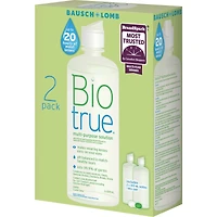 Biotrue Multi-Purpose Solution Twin Pack
