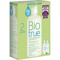 Biotrue Multi-Purpose Solution Twin Pack