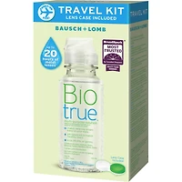 Solution polyvalente Biotrue trousse de voyage