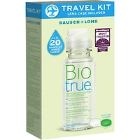 Solution polyvalente Biotrue trousse de voyage