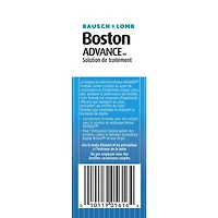 la solution de traitement Boston Advance