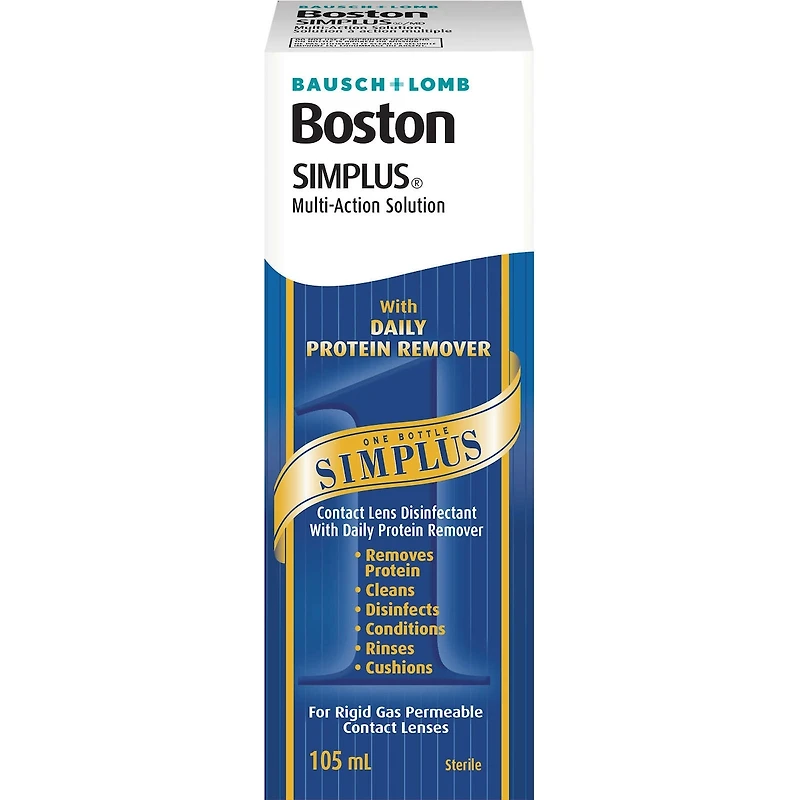 Solution à action multiple Boston Simplus
