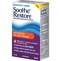 Soothe Restaure Traitement AVANCÉ pour les yeux secs