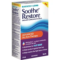 Soothe Restaure Traitement AVANCÉ pour les yeux secs