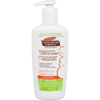 Cocoa Butter Formula® Lait de Massage Contre les Vergetures au Beurre de Cacao