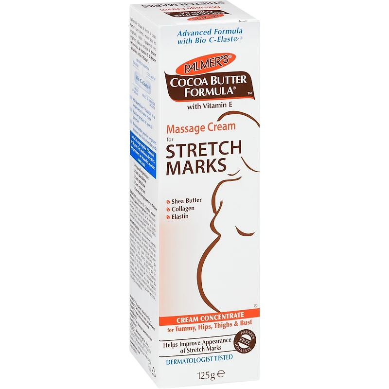 Cocoa Butter Formula® Creme de Massage Contre les Vergetures au Beurre de Cacao