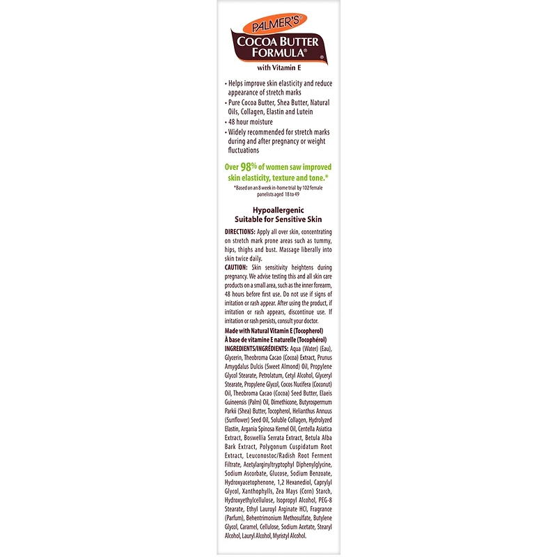 Cocoa Butter Formula® Massage Cream for Stretch Marks and Pregnancy Skin Care