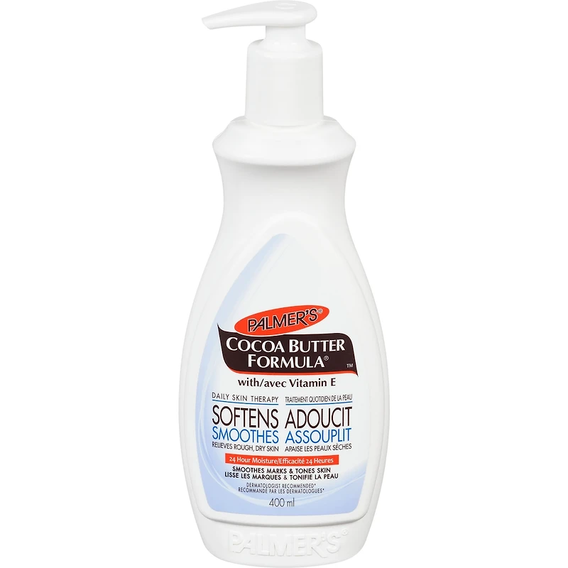 Cocoa Butter Formula® Daily Skin Therapy Body Lotion 24 Hour Moisturization