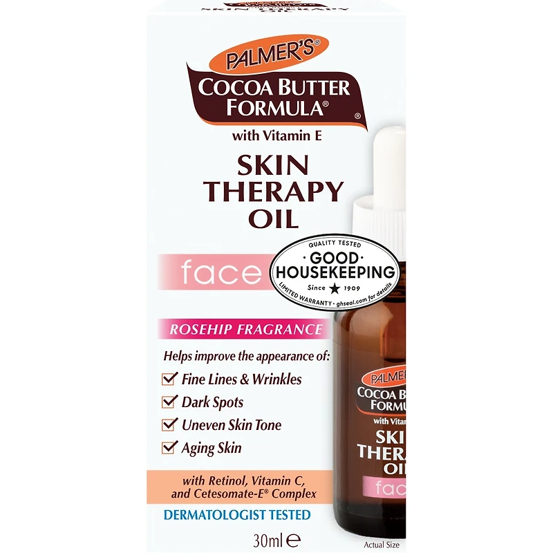 Cocoa Butter Formula® Huile de Soin Reparatrice Visage