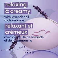 Dove Relaxing Beauty Bar for dry skin Lavender 106 g 3 count