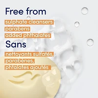 Pain de Beauté Pur Bien-Être pour une peau saine Dove Beurre de Karité & Vanille Chaude avec 1/4 de crème hydratante 106 g x 3