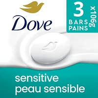 Dove Beauty Bar for sensitive skin care Sensitive Skin 106 g count